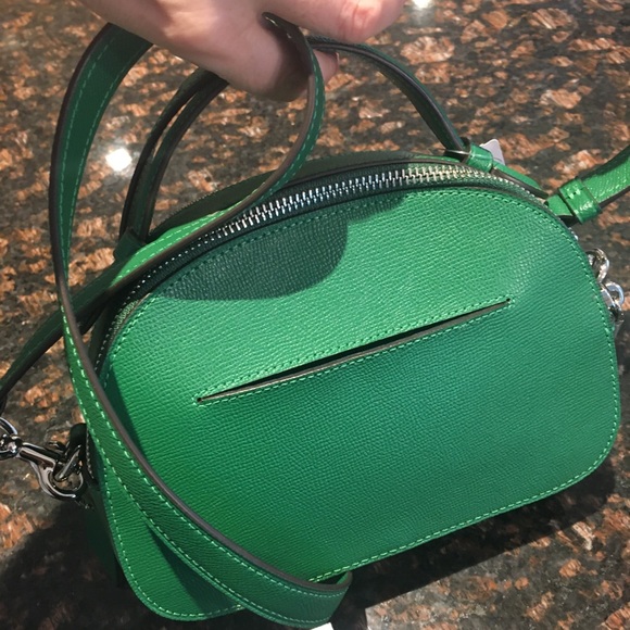 Coach Serena Satchel Top Handle Shamrock Green NWT - Picture 12 of 13